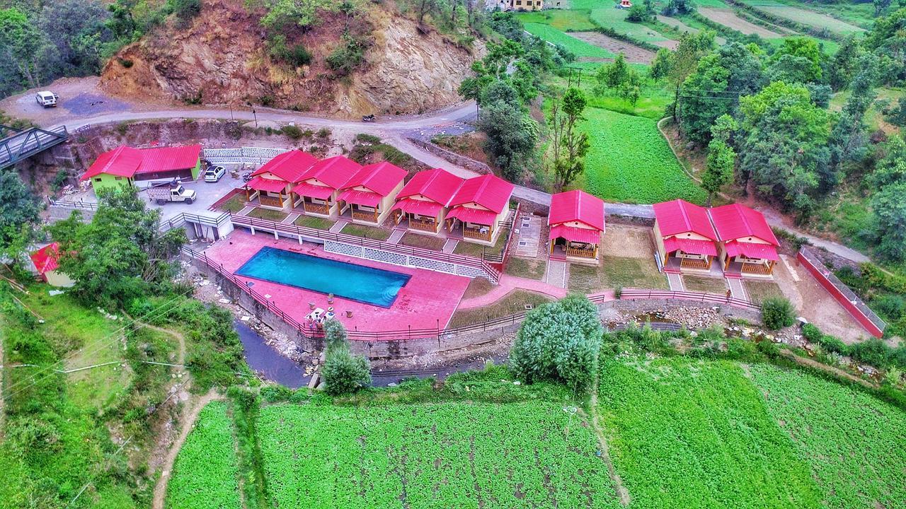 The Jungle Pool By Beyond Stay Nainital Exteriér fotografie