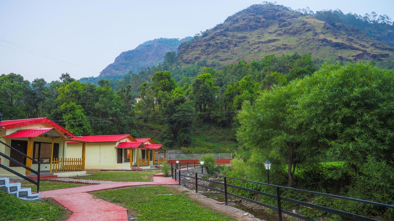 The Jungle Pool By Beyond Stay Nainital Exteriér fotografie