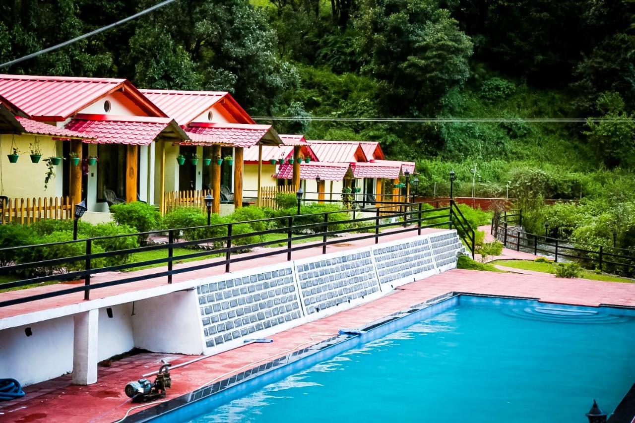 The Jungle Pool By Beyond Stay Nainital Exteriér fotografie